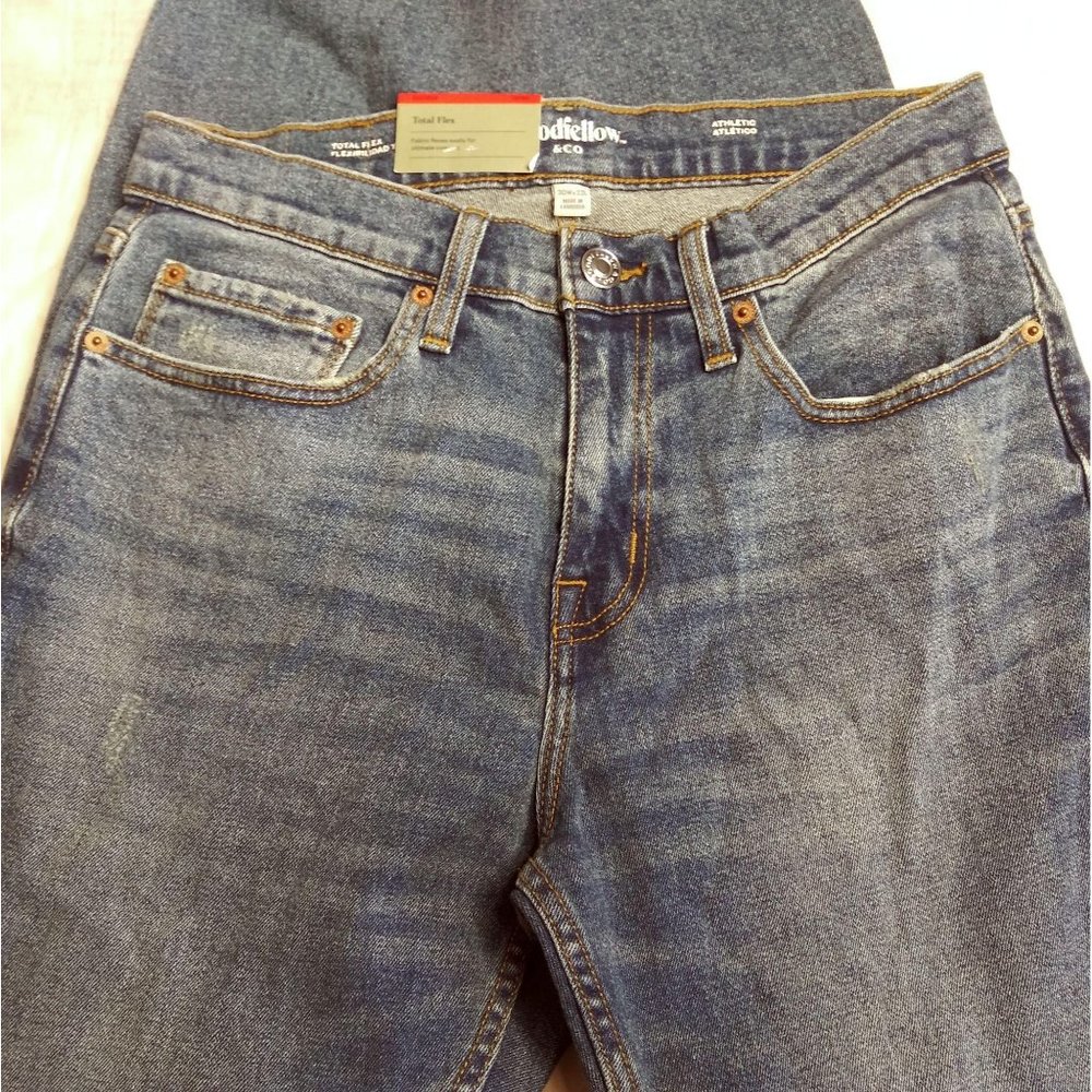 Goodfellow & Co Relaxed Athletic Fit Jean Sz 30x32